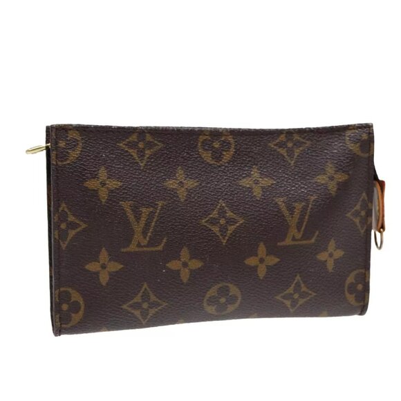 LOUIS VUITTON Monogram Bucket PM Accessory Pouch LV Auth - Picture 2 of 15